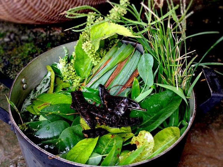 nồi nước xông